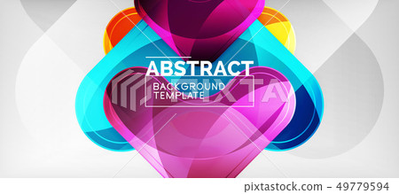 Arrow background, modern style geometry design Arrow background, modern style geometry design 49779594