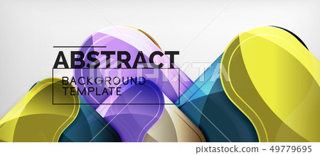 Shiny glossy arrows background, clean modern Shiny glossy arrows background, clean modern 49779695