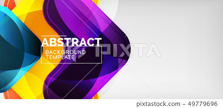 Arrow background, modern style geometry design Arrow background, modern style geometry design 49779696