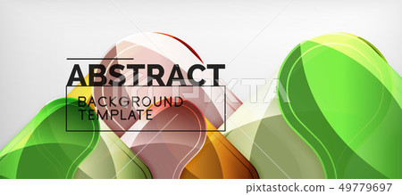 Techno lines, hi-tech futuristic abstract Techno lines, hi-tech futuristic abstract 49779697