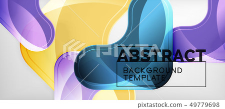 Light effects glossy arrows background Light effects glossy arrows background 49779698