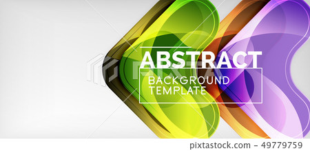 Light effects glossy arrows background Light effects glossy arrows background 49779759