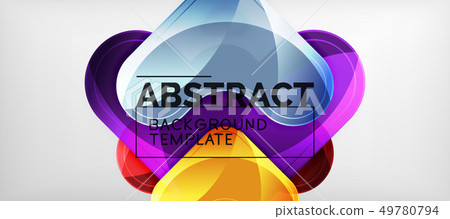 Arrow background, modern style geometry design Arrow background, modern style geometry design 49780794