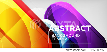Arrow background, modern style geometry design Arrow background, modern style geometry design 49780797