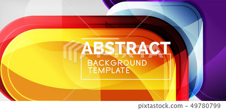 Arrow background, modern style geometry design Arrow background, modern style geometry design 49780799