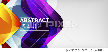 Arrow background, modern style geometry design Arrow background, modern style geometry design 49780800