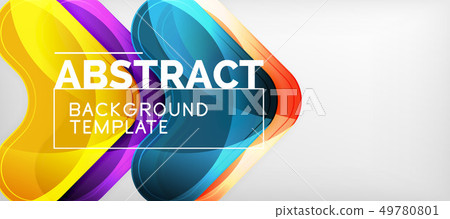 Arrow background, modern style geometry design Arrow background, modern style geometry design 49780801