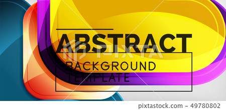 Arrow background, modern style geometry design Arrow background, modern style geometry design 49780802