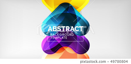 Arrow background, modern style geometry design 49780804
