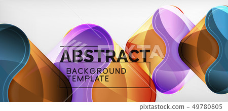 Shiny glossy arrows background, clean modern Shiny glossy arrows background, clean modern 49780805