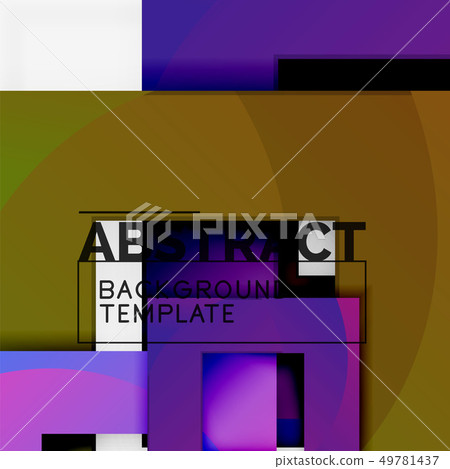 Background abstract squares, geometric minimal Background abstract squares, geometric minimal 49781437