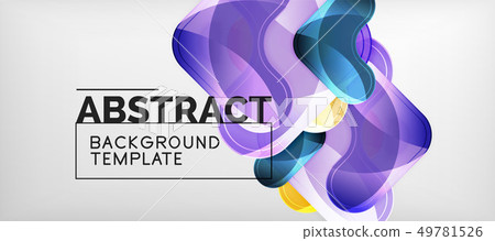 Light effects glossy arrows background Light effects glossy arrows background 49781526