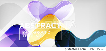Light effects glossy arrows background Light effects glossy arrows background 49781532