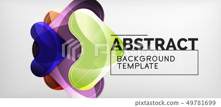 Light effects glossy arrows background Light effects glossy arrows background 49781699