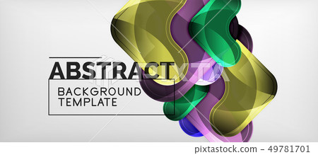 Light effects glossy arrows background Light effects glossy arrows background 49781701