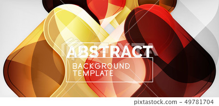Techno lines, hi-tech futuristic abstract Techno lines, hi-tech futuristic abstract 49781704