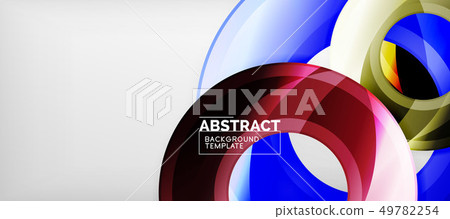Modern geometrical abstract background, vector Modern geometrical abstract background, vector 49782254