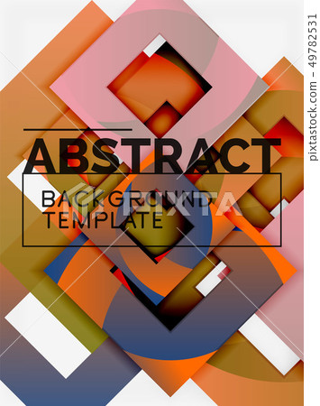Background abstract squares, geometric minimal Background abstract squares, geometric minimal 49782531