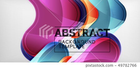 Techno lines, hi-tech futuristic abstract Techno lines, hi-tech futuristic abstract 49782766