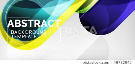 Light effects glossy arrows background Light effects glossy arrows background 49782943