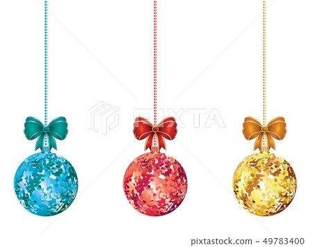 Decorative Xmas Balls Decorative Xmas Balls 49783400