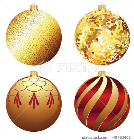Decorative Xmas Balls Decorative Xmas Balls 49783401
