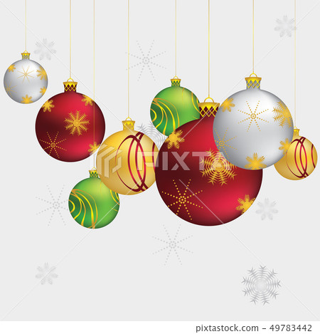 Christmas ornaments Christmas ornaments 49783442