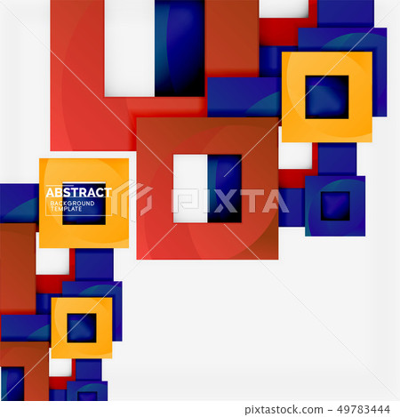 Background abstract squares, geometric minimal Background abstract squares, geometric minimal 49783444