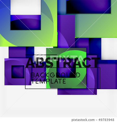 Geometric minimal abstract background with Geometric minimal abstract background with 49783948