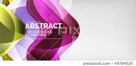 Light effects glossy arrows background Light effects glossy arrows background 49784026