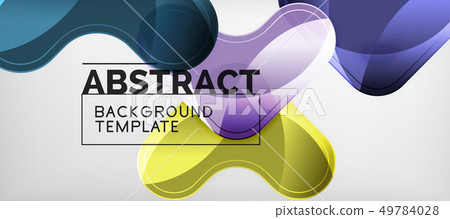 Light effects glossy arrows background Light effects glossy arrows background 49784028