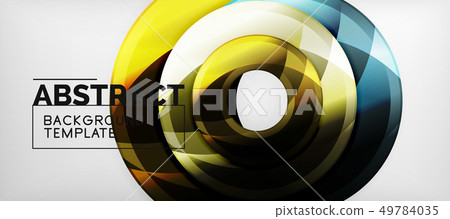 Modern geometrical abstract background, vector Modern geometrical abstract background, vector 49784035