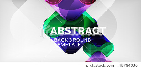 Shiny glossy arrows background, clean modern Shiny glossy arrows background, clean modern 49784036