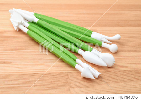 Plastic modelling tools set 49784370