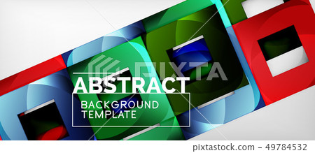 Square background, abstract squares on grey, Square background, abstract squares on grey, 49784532