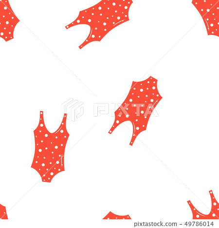 seamless pattern with swimsuits seamless pattern with swimsuits 49786014