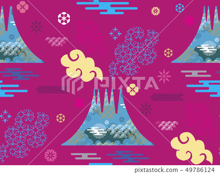 Oriental pattern 49786124