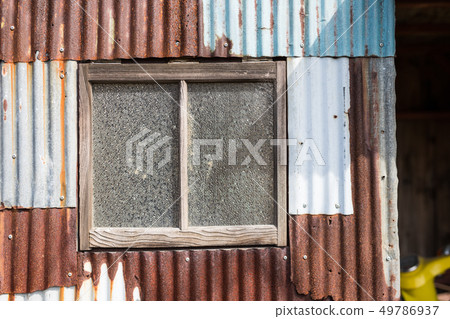 Tin and window Tin and window 49786937