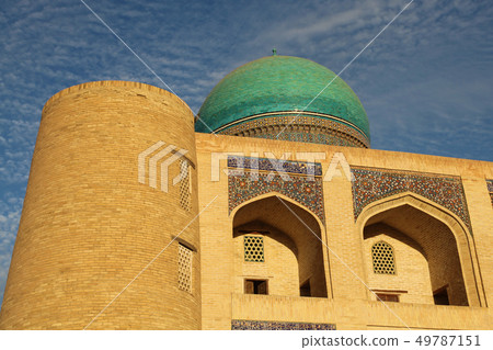 Poi Kalan complex in Bukhara Uzbekistan Poi Kalan complex in Bukhara Uzbekistan 49787151