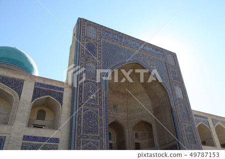 Poi Kalan complex in Bukhara Uzbekistan 49787153