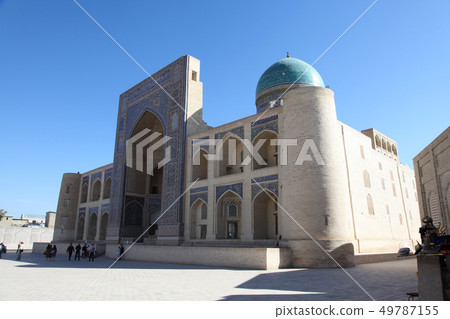 Poi Kalan complex in Bukhara Uzbekistan Poi Kalan complex in Bukhara Uzbekistan 49787155