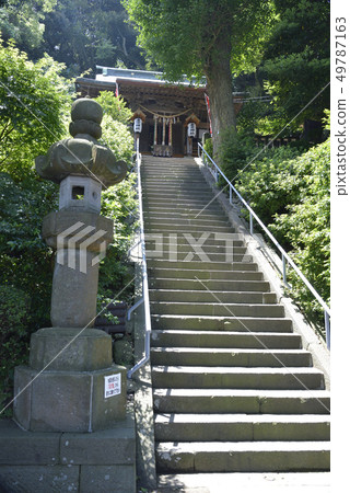 [神奈川縣]八水神社的橫須賀地區 49787163