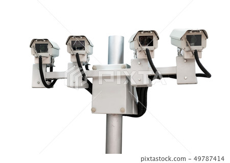 CCTV monitoring security cameras. CCTV monitoring security cameras. 49787414