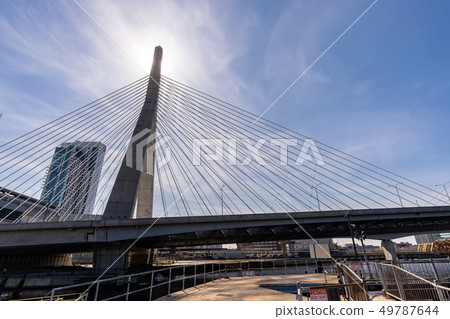 Boston Zakim bridge 49787644