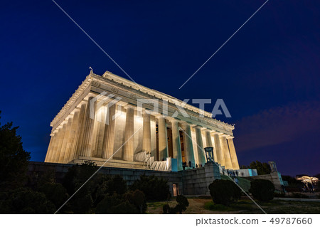 Lincoln Memorial Washington DC USA 49787660