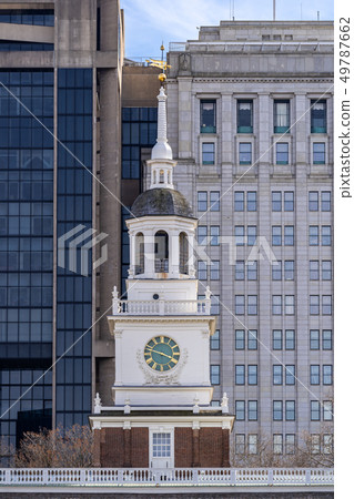 Independence Hall Philadelphia PA USA. 49787662