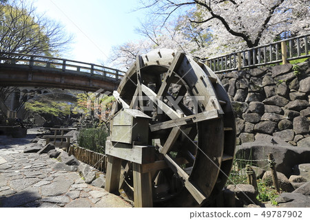 Otonashi water park Park with water wheel Kita-ku, Tokyo Otonashi water park Park with water wheel Kita-ku, Tokyo 49787902