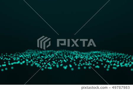 Data technology background. Abstract background. 49787983