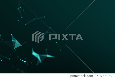 Abstract connection dots. Technology background. Abstract connection dots. Technology background. 49788079