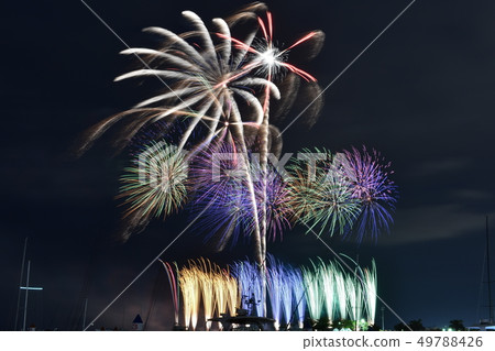 Ryukyu fireworks display 2019 (23) Ryukyu fireworks display 2019 (23) 49788426